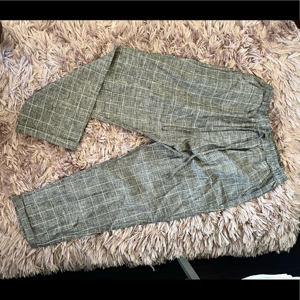 Dress pant joggers